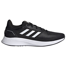 Adidas Runfalcon 2.0 women's shoes black and white FY5946