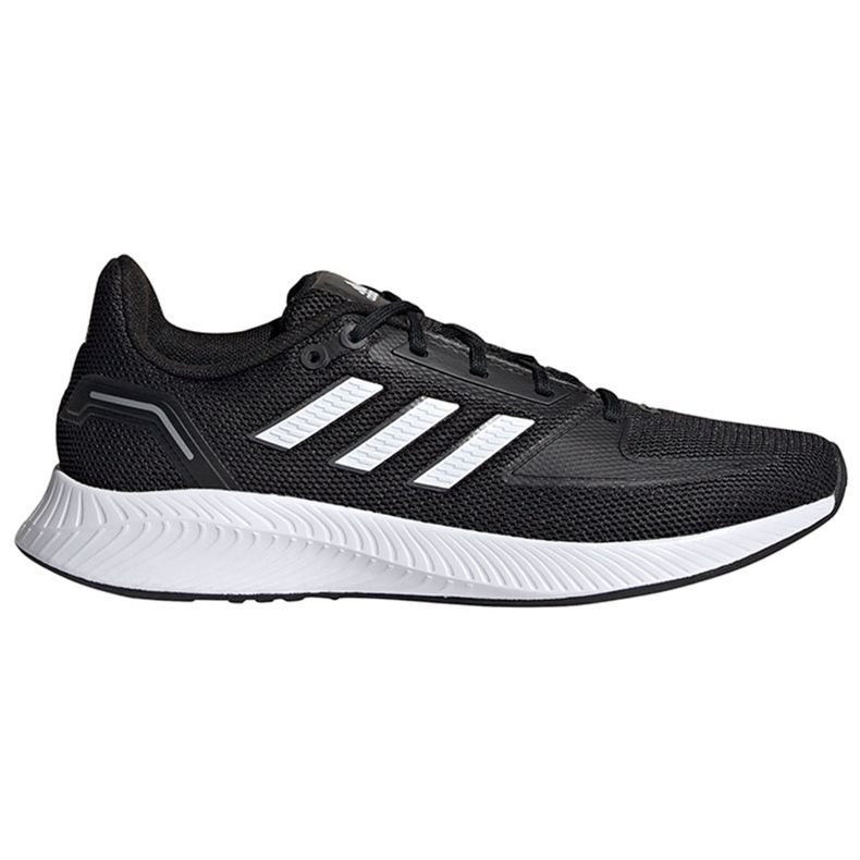 Adidas Runfalcon 2.0 women's shoes black and white FY5946