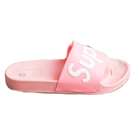 Seastar Super Rubber Slippers pink