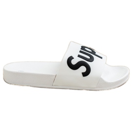 Seastar Super Rubber Slippers white