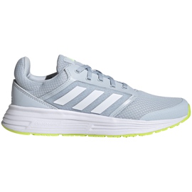 Adidas Galaxy 5 gray women's running shoes FY6745 grey