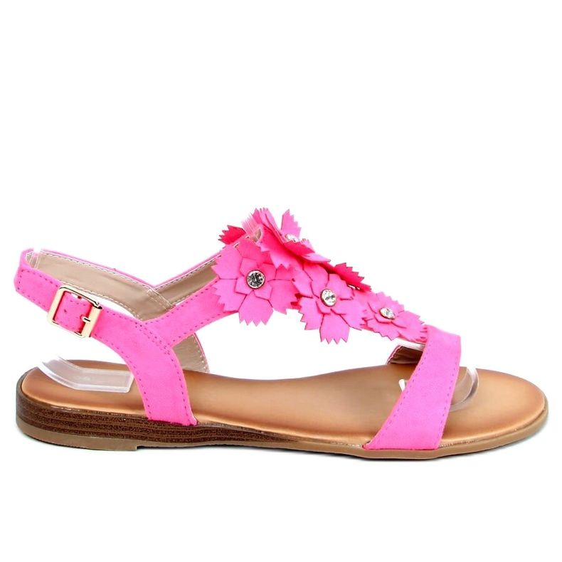 Pink F3273 Fushia women's sandals
