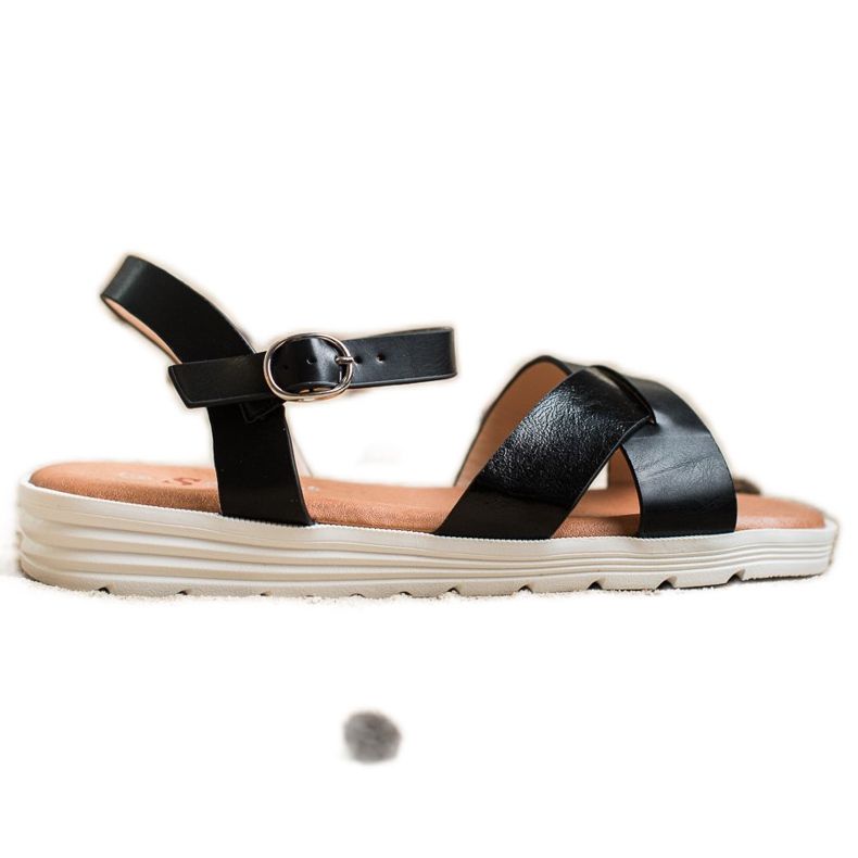 Seastar Classic Sandals Made Of Eco Leather black Seastar Classic Sandals Made Of Eco Leather black