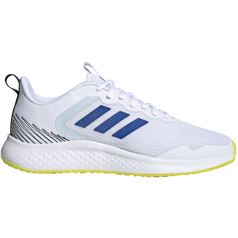 Adidas Fluidstreet M FY8459 running shoes white blue