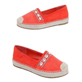 Orange espadrilles with shells 6771 Orange Orange espadrilles with shells 6771 Orange