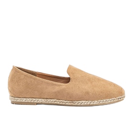 Beige women's Kathryn loafers Beige women's Kathryn loafers