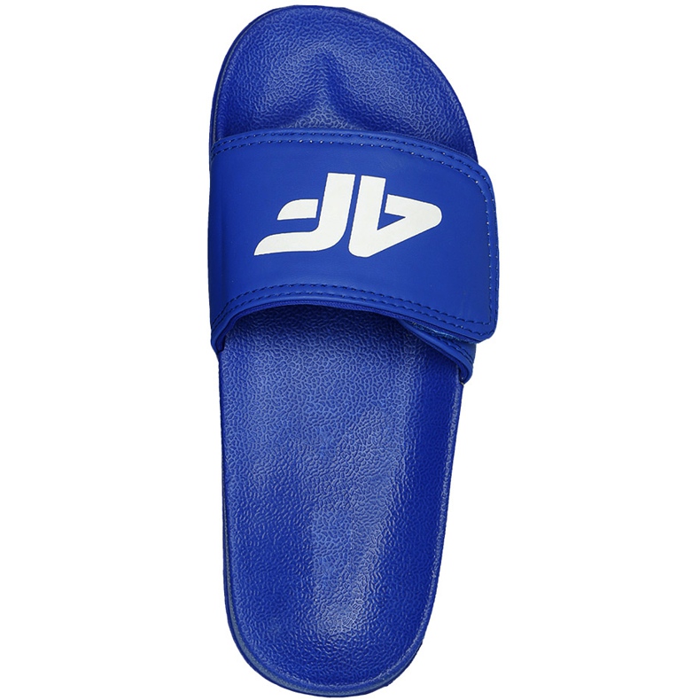 Slippers for the boy 4F cobalt HJL21 JKLM002 36S blue