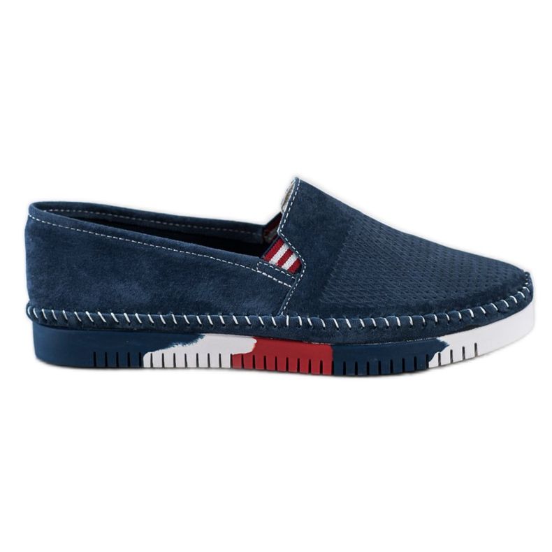 ARTIKER Leather Slipons On The Platform navy blue blue ARTIKER Leather Slipons On The Platform navy blue blue