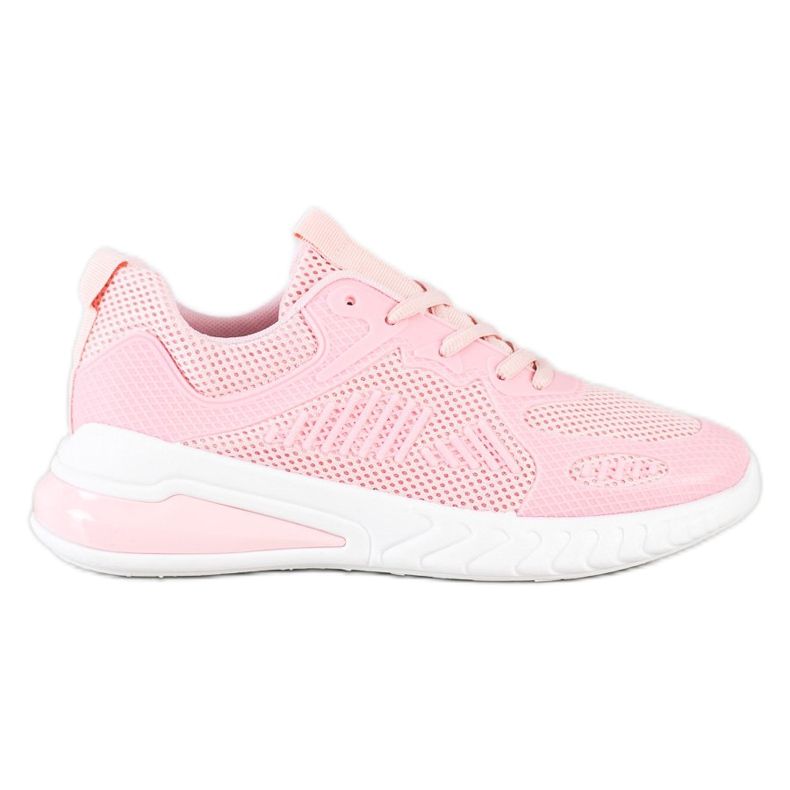 SHELOVET Openwork Sport Shoes pink SHELOVET Openwork Sport Shoes pink