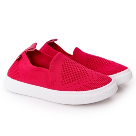 Children's Slip-On Big Star HH374102 Fuchsia pink Children's Slip-On Big Star HH374102 Fuchsia pink
