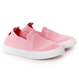 Children's Slip-On Big Star HH374103 Pink Sneakers