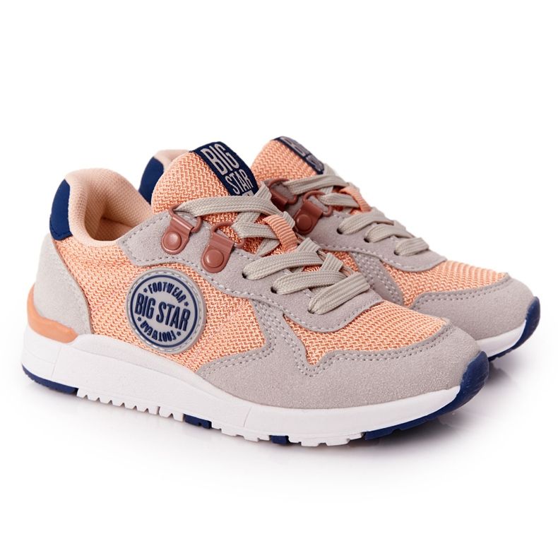 Children's Sport Shoes Memory Foam Big Star HH374180 Orange