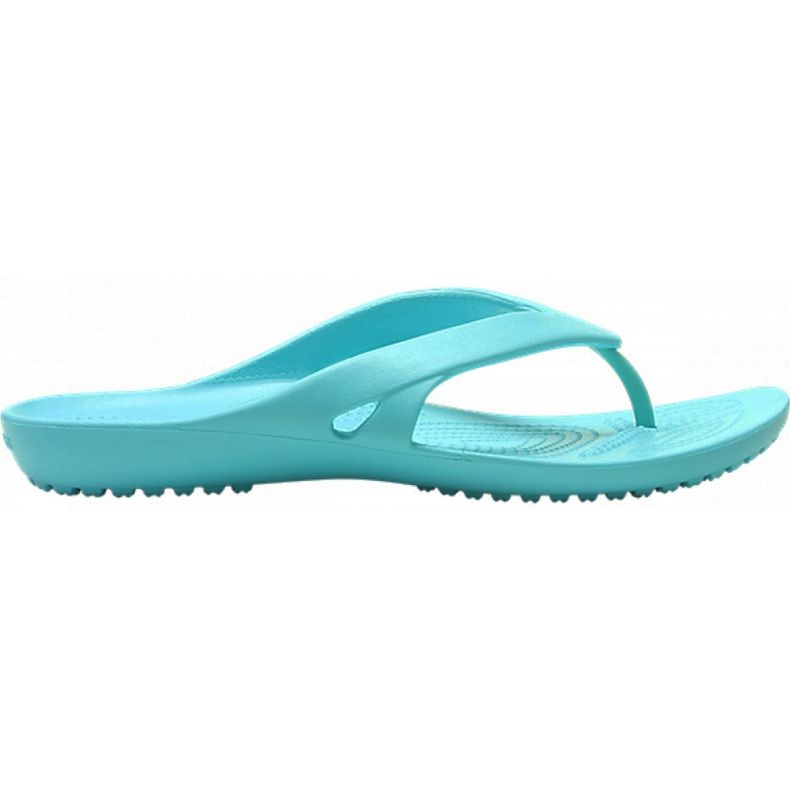 Crocs women's Kadee Ii Flip W sandals turquoise 202492 40M blue
