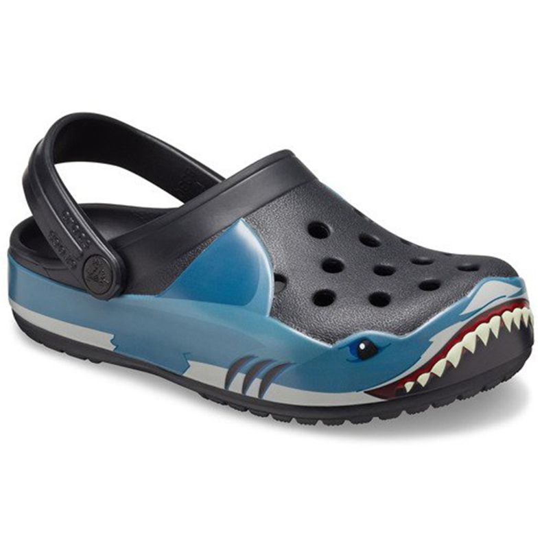 Crocs for kids Fun Lab Shark Band Clg K black 206271 001