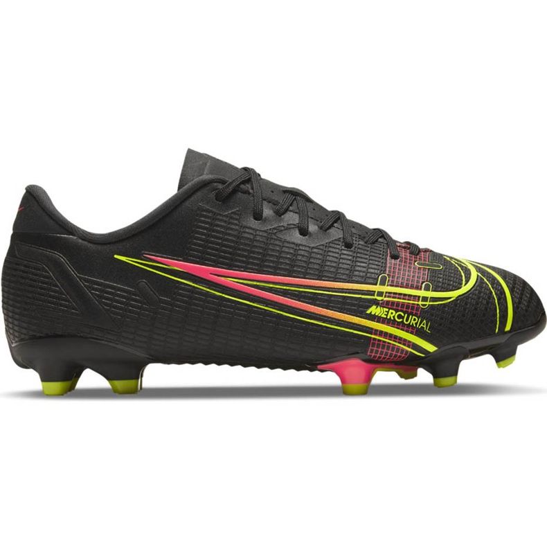 Nike Mercurial Vapor 14 Academy FG / MG Junior CV0811 090 soccer shoes black black