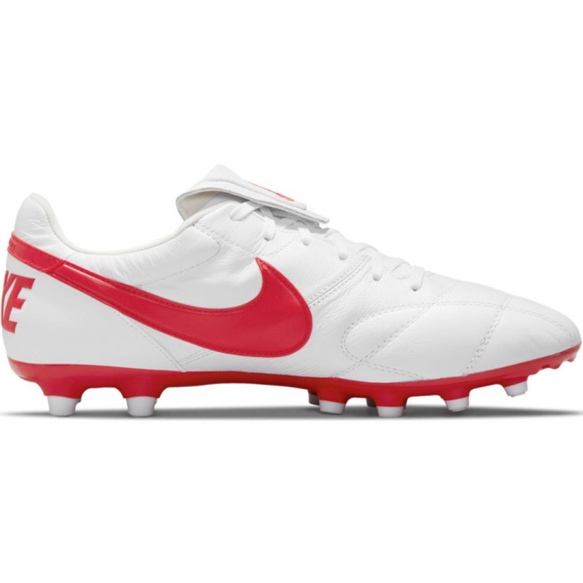 Nike The Premier II FG M 917803 161 football shoes White