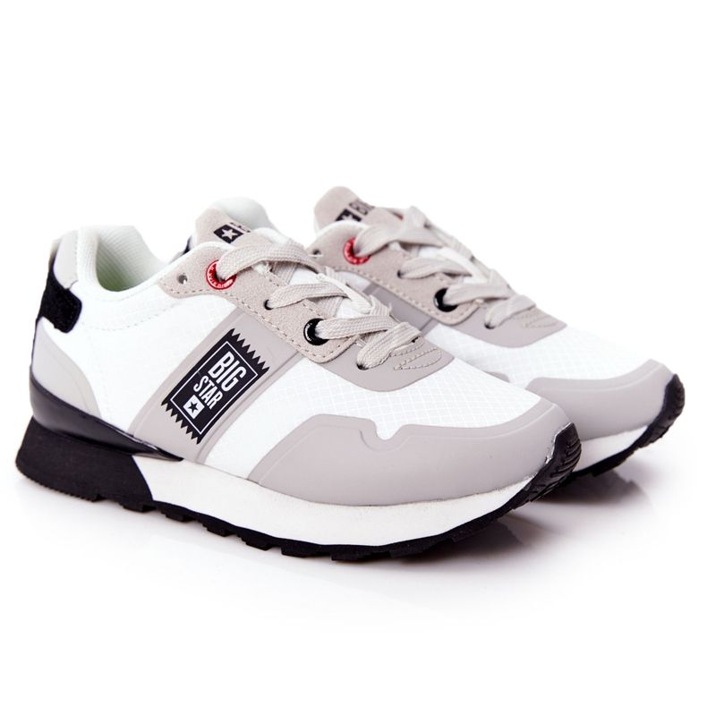 Children's Sport Shoes Memory Foam Big Star HH374168 White Children's Sport Shoes Memory Foam Big Star HH374168 White