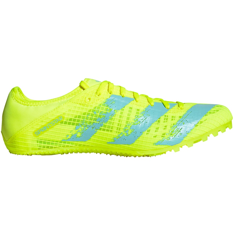 Men's shoes adidas Sprintstar spikes green FW2237