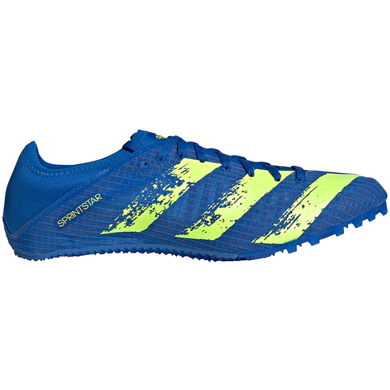 Men's shoes adidas Sprintstar spikes blue FY0325