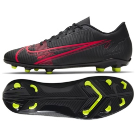 Nike Mercurial Vapor 14 Club FG / MG M CU5692 090 soccer shoes multicolored black
