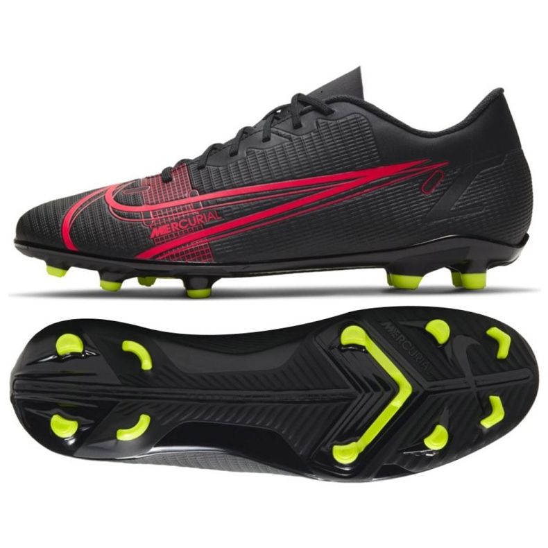 Nike Mercurial Vapor 14 Club FG / MG M CU5692 090 soccer shoes multicolored black