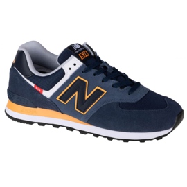 New Balance M ML574SY2 navy blue