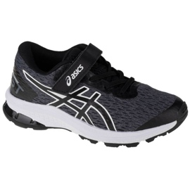 Asics GT-1000 9 Ps Jr 1014A151-004 black Asics GT-1000 9 Ps Jr 1014A151-004 black