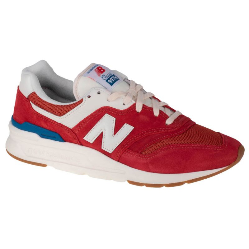 New balance boots classic top red