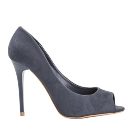 Pumps on a stiletto heel Janessa blue