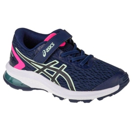 Asics GT-1000 9 Ps 1014A151-400 shoes blue Asics GT-1000 9 Ps 1014A151-400 shoes blue