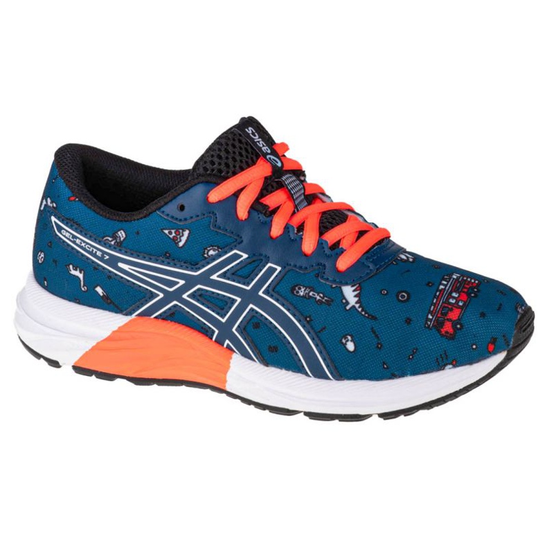 Asics Gel-Excite 7 Gs Jr 1014A181-401 blue