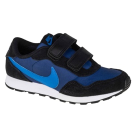 Nike Md Valiant Psv Jr CN8559-412 shoe red navy blue Nike Md Valiant Psv Jr CN8559-412 shoe red navy blue