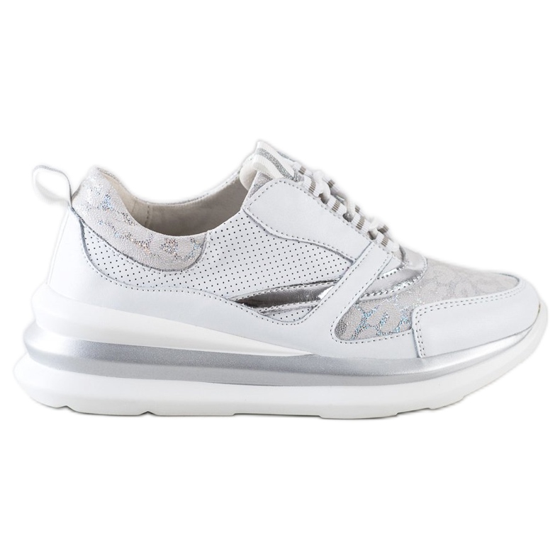ARTIKER White and gray leather sneakers grey ARTIKER White and gray leather sneakers grey