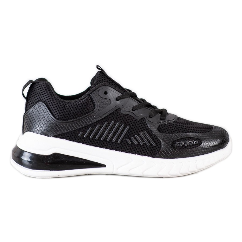 SHELOVET Openwork Sport Shoes black SHELOVET Openwork Sport Shoes black