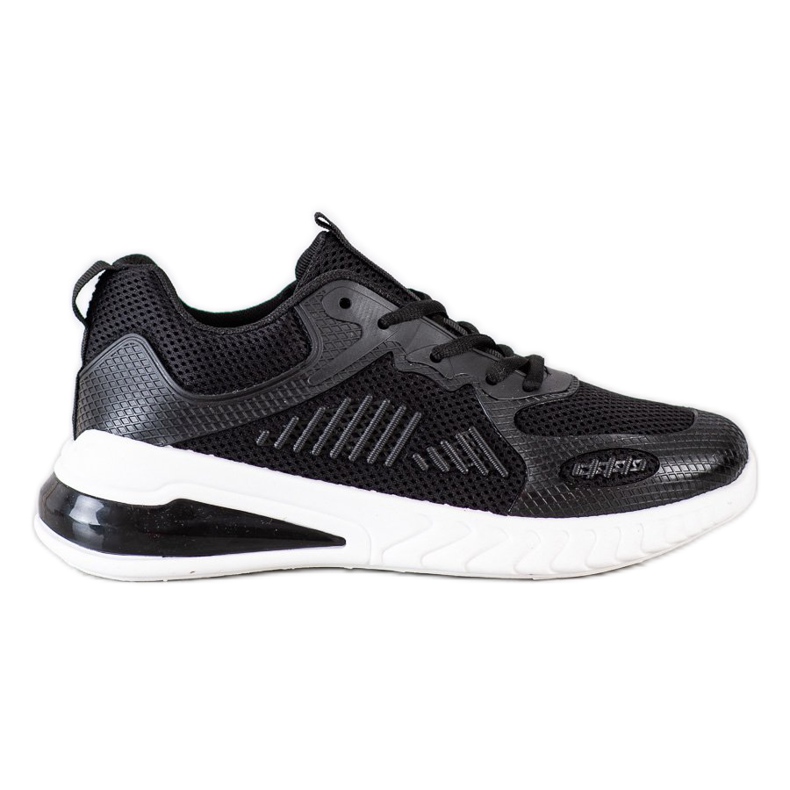 SHELOVET Openwork Sport Shoes black