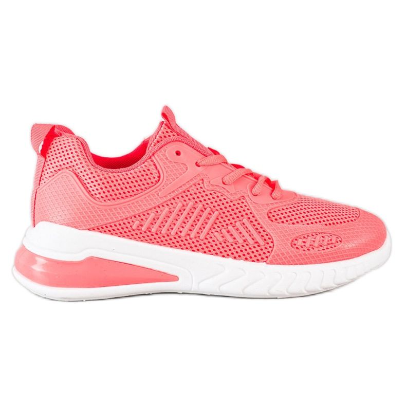 SHELOVET Openwork Sport Shoes orange