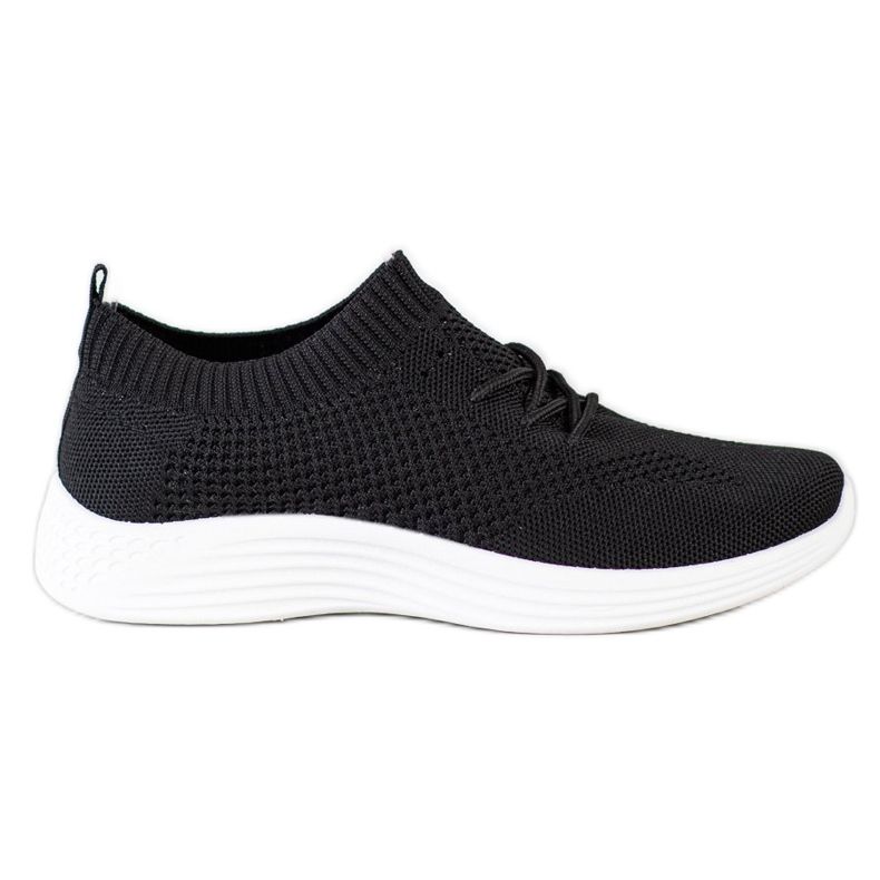 SHELOVET Slip-on Sports Shoes black SHELOVET Slip-on Sports Shoes black