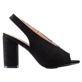 S. BARSKI Built Sandals S.BARSKI black S. BARSKI Built Sandals S.BARSKI black
