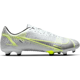 Nike Mercurial Vapor 14 Academy FG / MG CU5691 107 soccer shoes silver Nike Mercurial Vapor 14 Academy FG / MG CU5691 107 soccer shoes silver