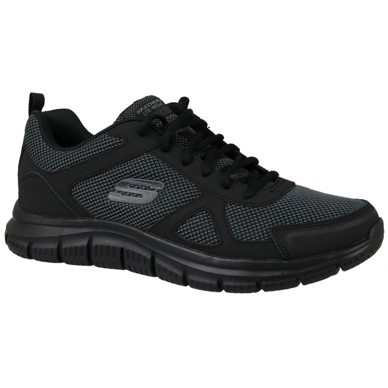 Skechers Track M 52630-BBK Shoes black