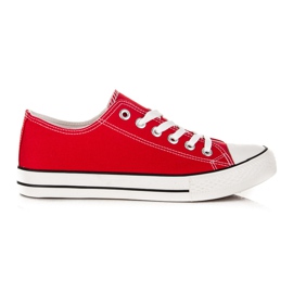 Seastar School Time Sneakers red Seastar School Time Sneakers red