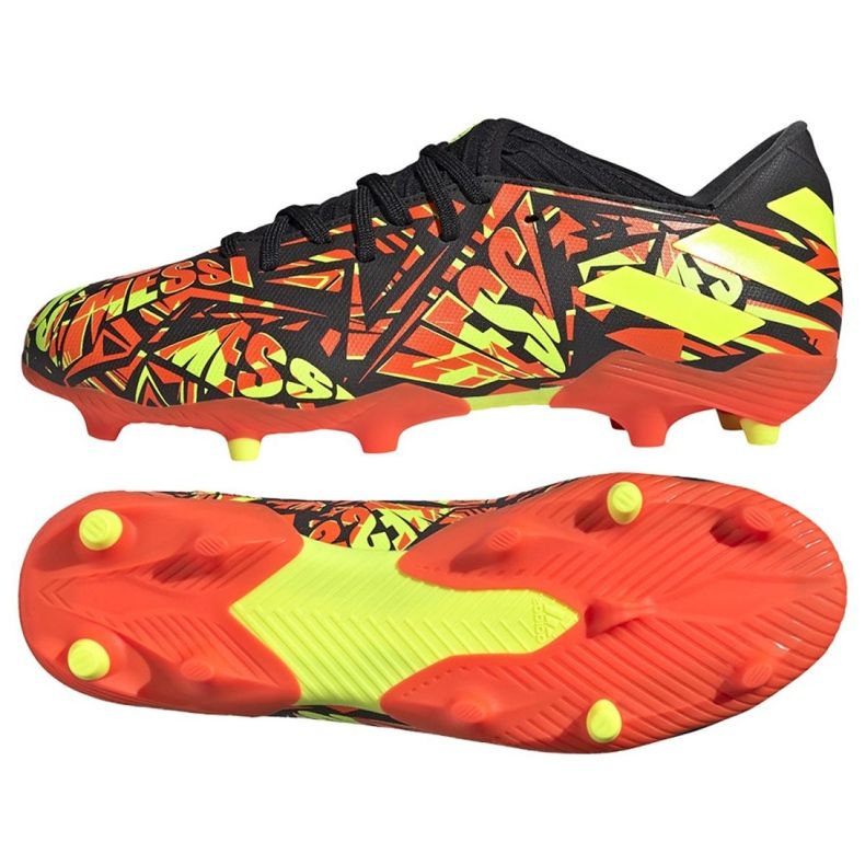 Adidas Nemeziz Messi.3 Fg M FW7426 football boots red