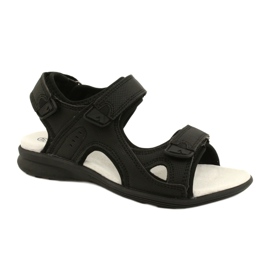 American Club Sport Sandals Leather insert HL09 / 21 Black