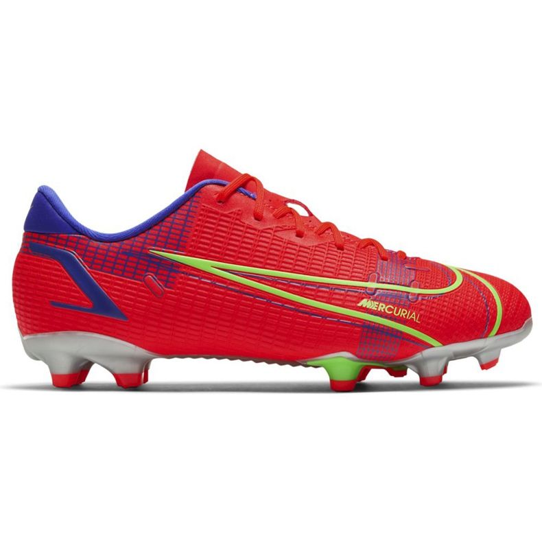Nike Mercurial Vapor 14 Academy FG / MG Junior CV0811 600 soccer shoe red red