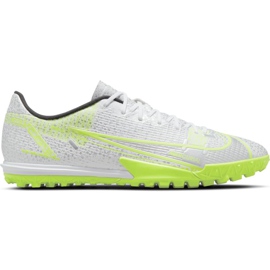 Nike Mercurial Vapor 14 Academy Tf CV0978 107 soccer shoes white white Nike Mercurial Vapor 14 Academy Tf CV0978 107 soccer shoes white white