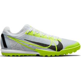 Nike Zoom Mercurial Vapor 14 Pro Tf CV1001 107 football shoe grey