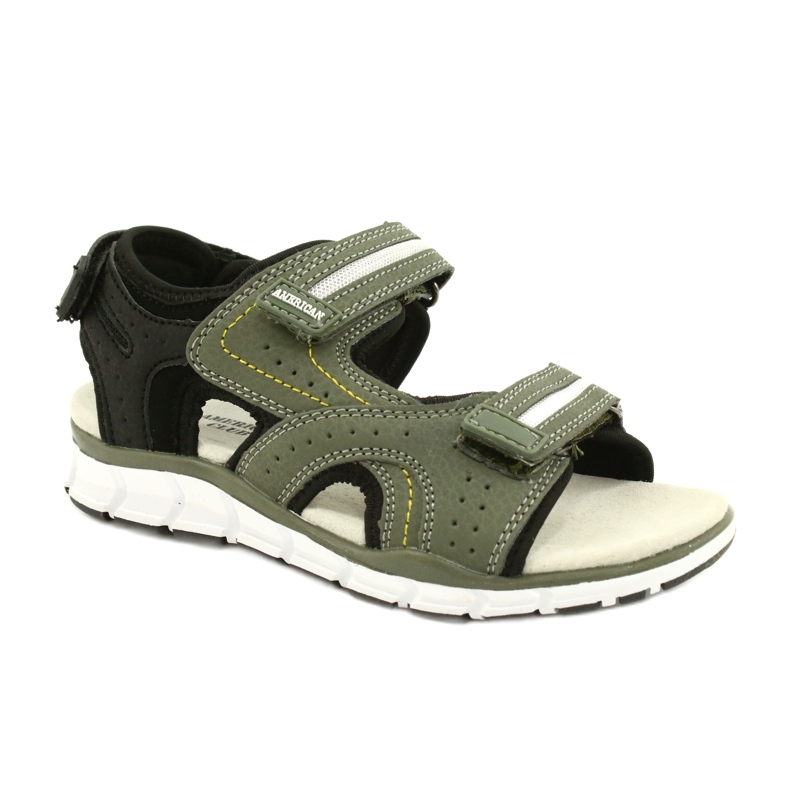 American Club Sports sports boys leather insert ES33/21 khaki green