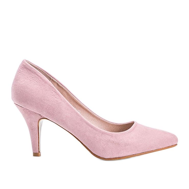 Pink pumps in eco-leather Meagan