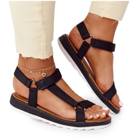 Women's Sandals On A Black Stranger Rubber Sole Women's Sandals On A Black Stranger Rubber Sole