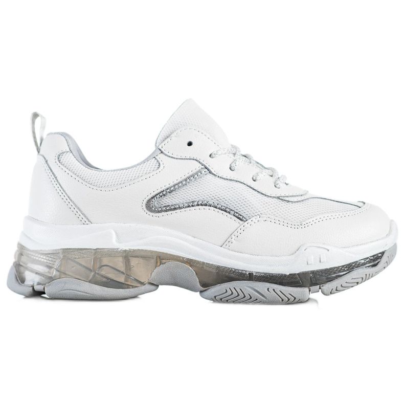 Goodin Leather Sneakers white